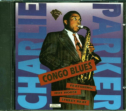 Charlie Parker - Congo Blues (CD)