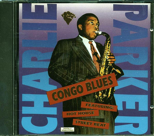 Charlie Parker - Congo Blues (CD)