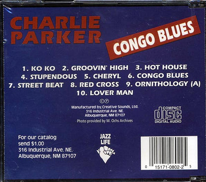 Charlie Parker - Congo Blues (CD)