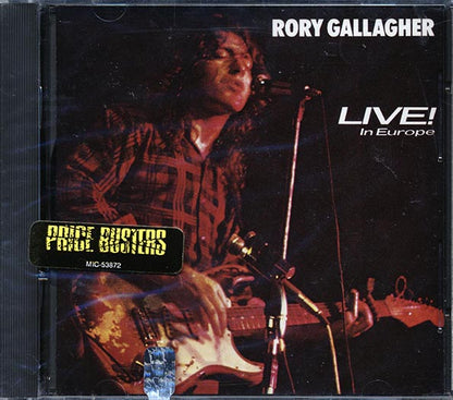 Rory Gallagher - Live In Europe (CD)