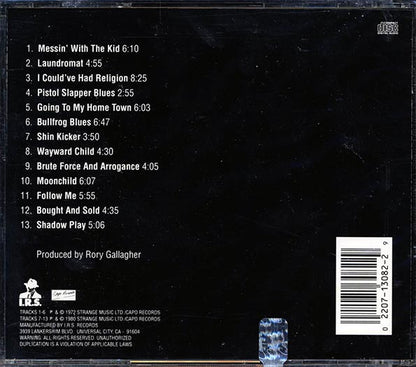 Rory Gallagher - Live In Europe (CD)