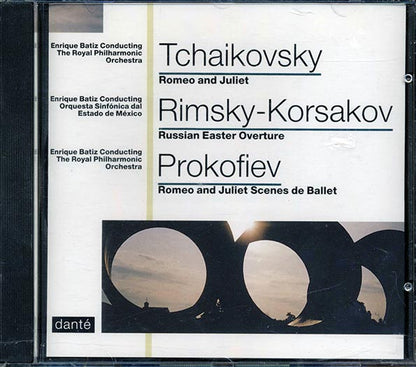 Enrique Batiz, Royal Philharmonic Orchestra, Prokofiev, Tchaikovsky, Rimsky-Korsakov - Romeo And Juliet; Russian Easter Overture (CD)