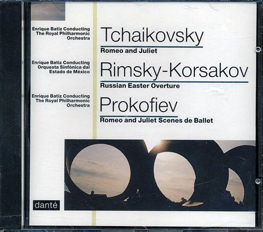 Enrique Batiz, Royal Philharmonic Orchestra, Prokofiev, Tchaikovsky, Rimsky-Korsakov - Romeo And Juliet; Russian Easter Overture (CD)