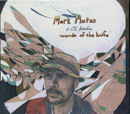 Mark Matos, Os Beaches - Words Of The Knife (CD)