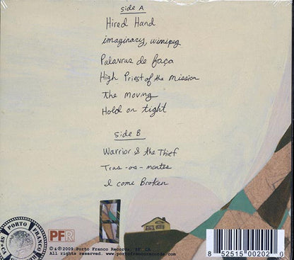 Mark Matos, Os Beaches - Words Of The Knife (CD)