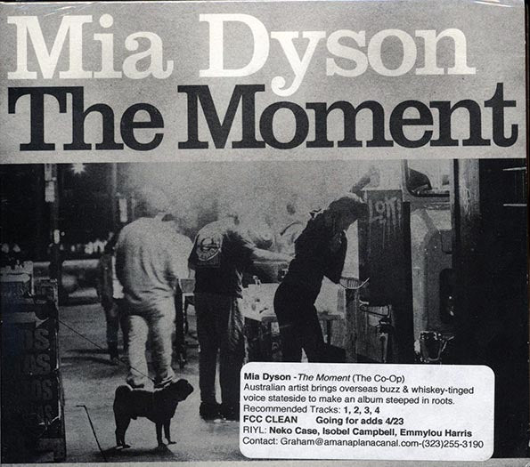 Mia Dyson - The Moment (CD)
