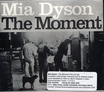Mia Dyson - The Moment (CD)