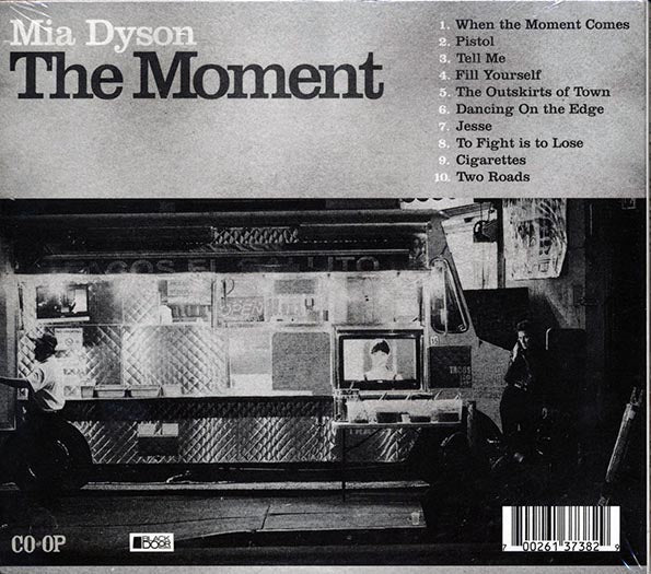 Mia Dyson - The Moment (CD)