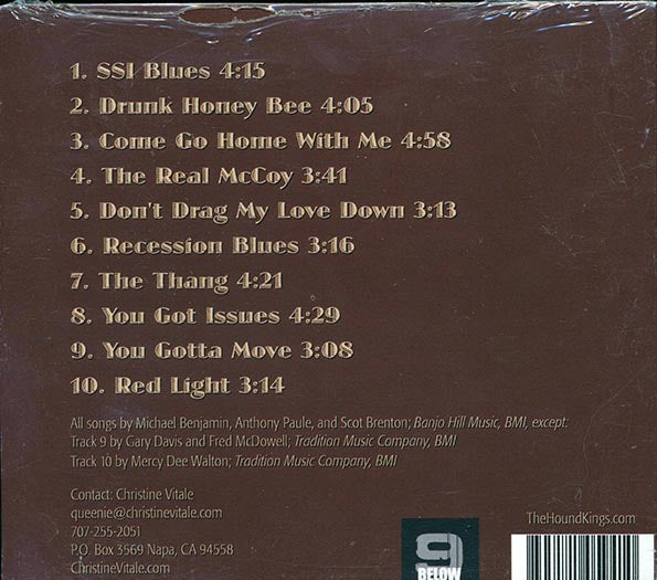 The Hound Kings - Unleashed (CD)