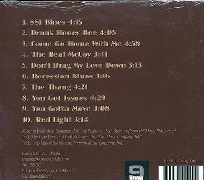 The Hound Kings - Unleashed (CD)