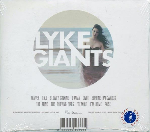 Lyke Giants - Fires Thieving Time (CD)