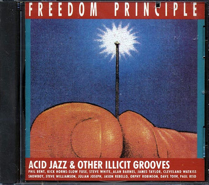 Dave Toop, Cleveland Watkiss, Slow Fuse, Snowboy, Etc. - Freedom Principle: Acid Jazz And Other Illicit Grooves Volume 2 (CD)