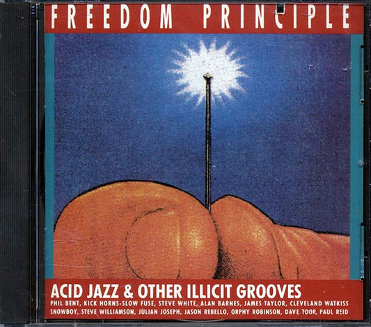 Dave Toop, Cleveland Watkiss, Slow Fuse, Snowboy, Etc. - Freedom Principle: Acid Jazz And Other Illicit Grooves Volume 2 (CD)