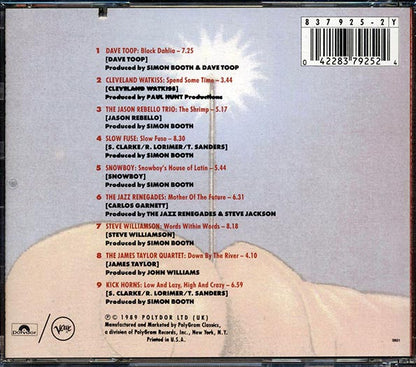 Dave Toop, Cleveland Watkiss, Slow Fuse, Snowboy, Etc. - Freedom Principle: Acid Jazz And Other Illicit Grooves Volume 2 (CD)