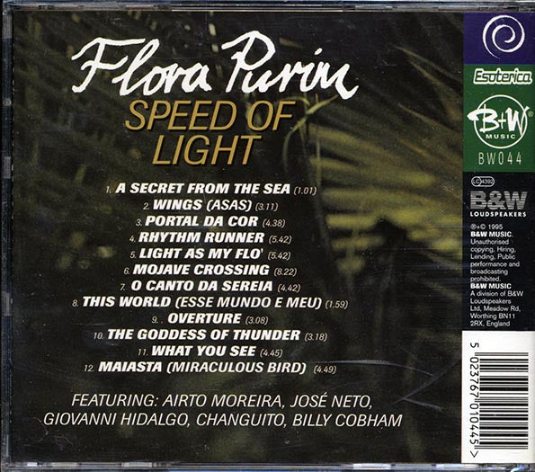 Flora Purim - Speed Of Light (CD)