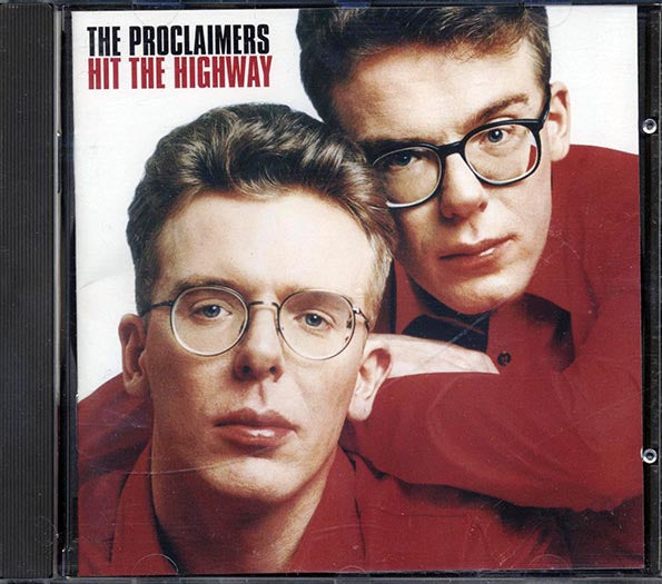 The Proclaimers - Hit The Highway (CD)
