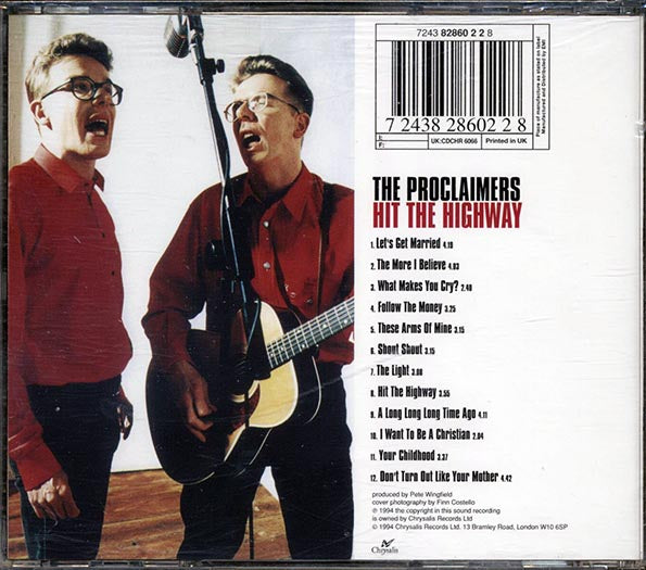 The Proclaimers - Hit The Highway (CD)