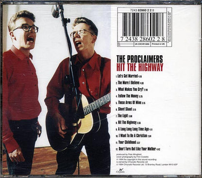 The Proclaimers - Hit The Highway (CD)