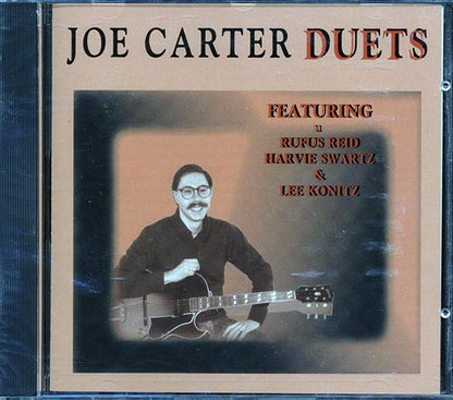 Joe Carter, Rufus Reid, Harvie Swartz, Lee Konitz - Duets (CD)