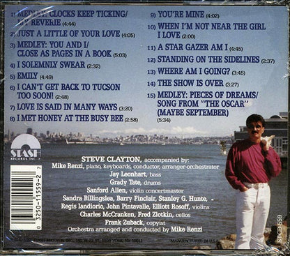 Steve Clayton - Love Is Said In Many Ways (CD)