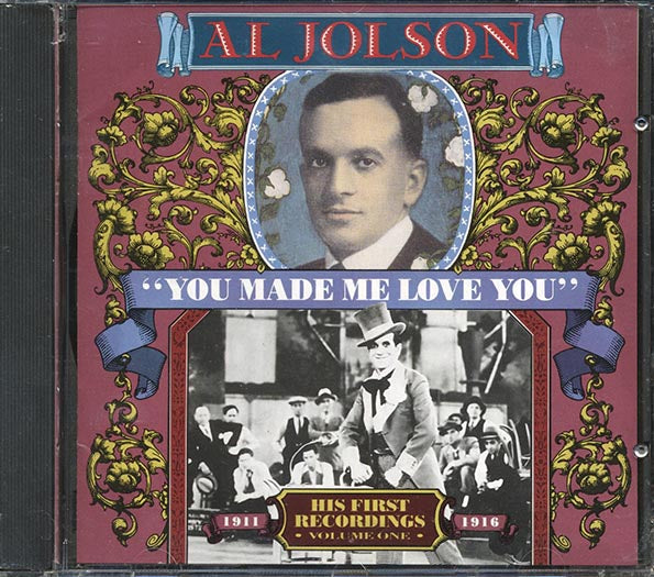 Al Jolson - You Made Me Love You (CD)