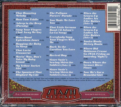 Al Jolson - You Made Me Love You (CD)