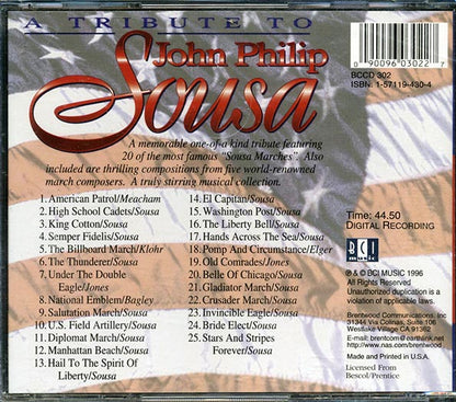 John Philip Sousa - America's Favorite Marches