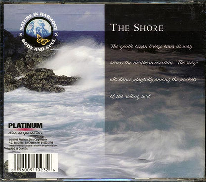 Ocean, Seagulls, Surf - The Shore: Soothing Sounds For Body And Soul (CD)