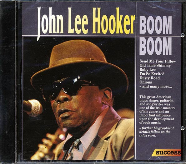 John Lee Hooker - Boom Boom (CD)