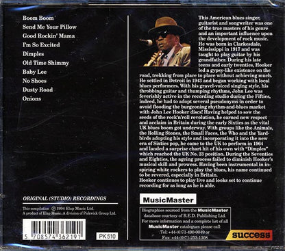 John Lee Hooker - Boom Boom (CD)