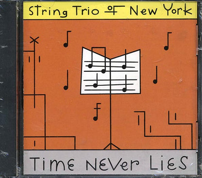 String Trio Of New York - Time Never Lies (CD)