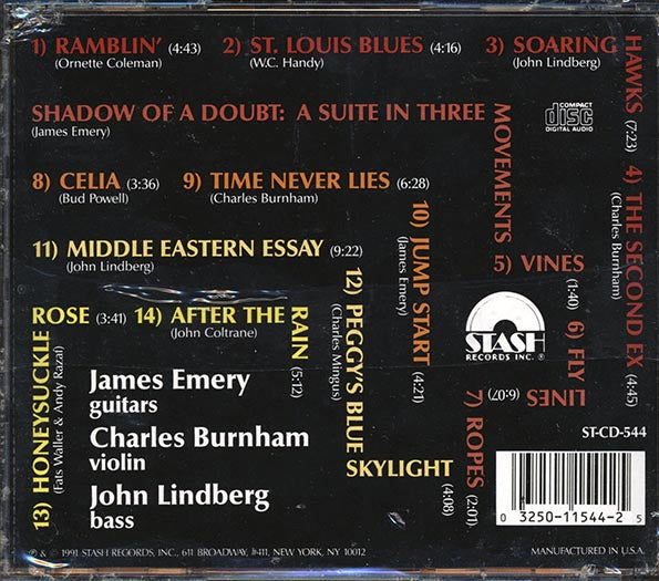 String Trio Of New York - Time Never Lies (CD)