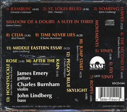 String Trio Of New York - Time Never Lies (CD)