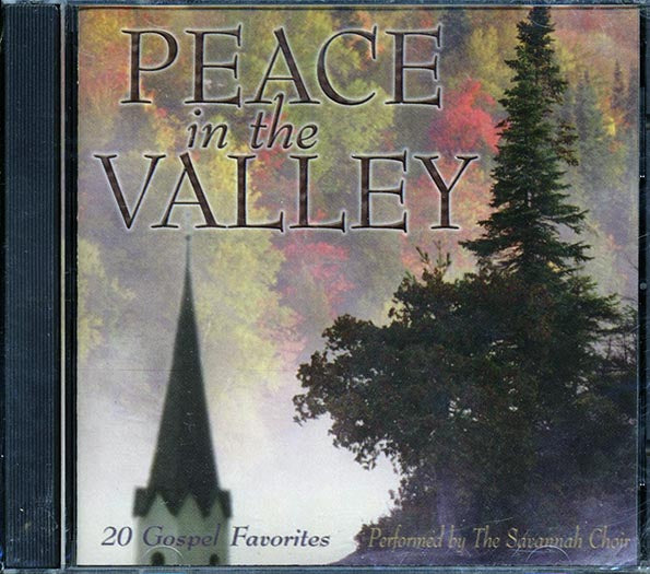 The Savannah Choir - Peace In The Valley (CD)