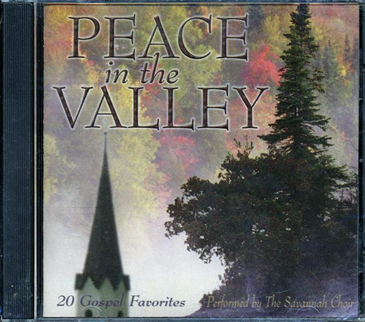 The Savannah Choir - Peace In The Valley (CD)
