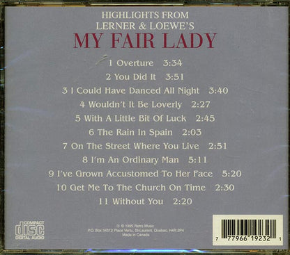Lerner & Loewe - Highlights From My Fair Lady (CD)