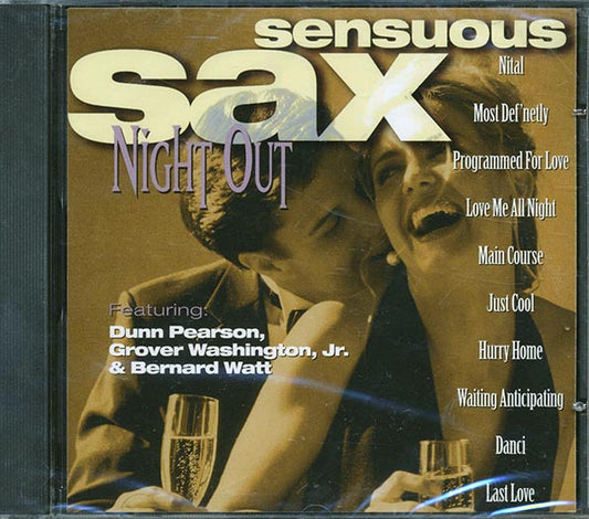 Sensuous Sax Night Out - Sensuous Sax Night Out (CD)
