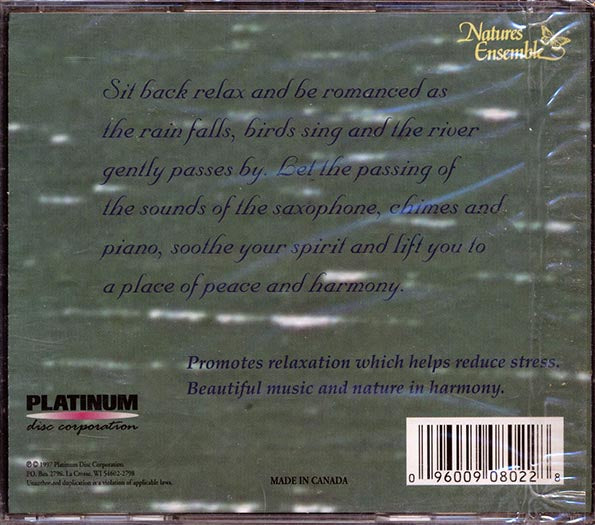 Birds, Rivers, Rain - Rainy River Romance: Relaxation (CD)