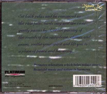 Birds, Rivers, Rain - Rainy River Romance: Relaxation (CD)