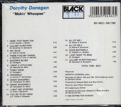 Dorothy Donegan - Makin' Whoopee (CD)