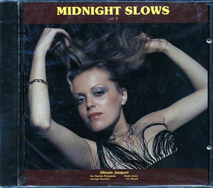 Illinois Jaquet, Hank Jones, Sir Charles Thompson, JC Heard, George Duvivier - Midnight Slows Volume 8 (CD)