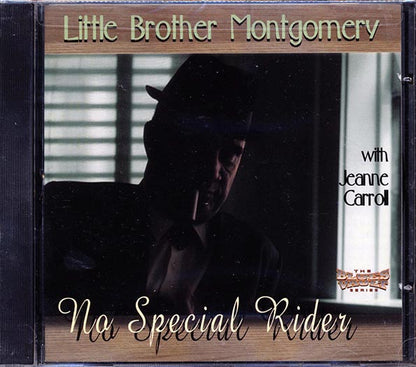 Little Brother Montgomery, Jeanne Carroll - No Special Rider (CD)