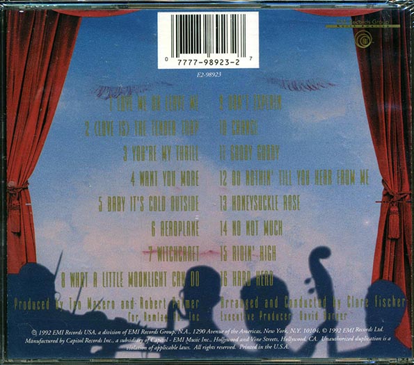 Robert Palmer - Ridin' High (CD)