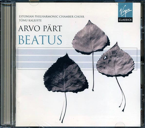 Arvo Part, Estonian Philharmonic Chamber Choir, Tonu Kaljuste - Beatus (CD)