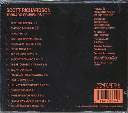 Scott Richardson - Tornado Souvenirs (CD)