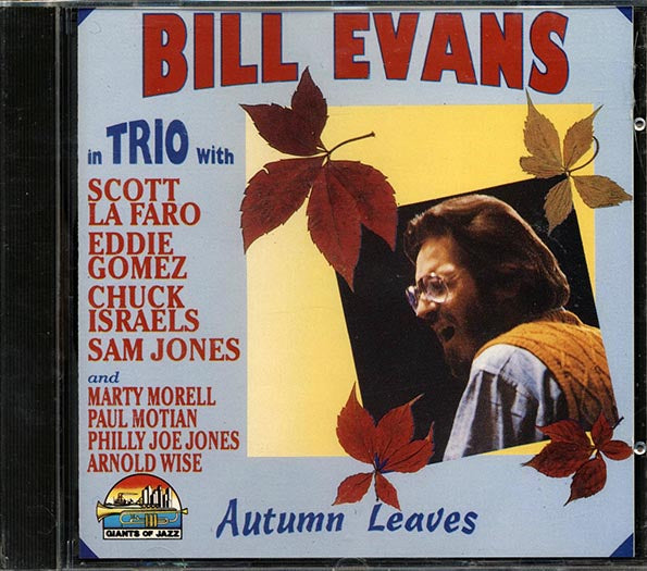 Bill Evans - Autumn Leaves: In Trio (CD)