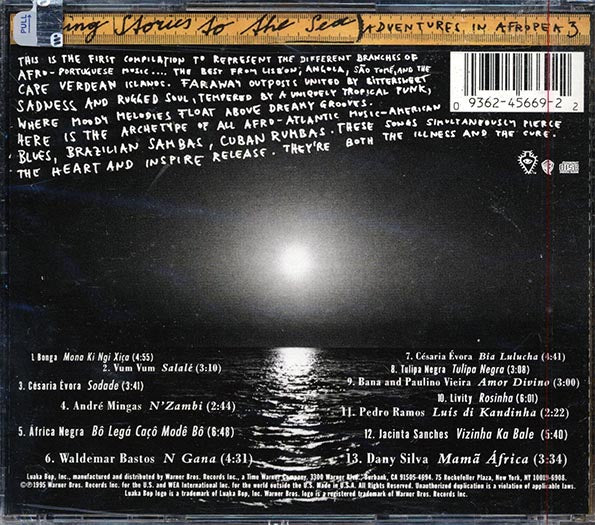 Bonga Kuenda, Vum Vum, Cesaria Evora, Etc. - Adventures In Afropea 3: Telling Stories To The Sea (CD)