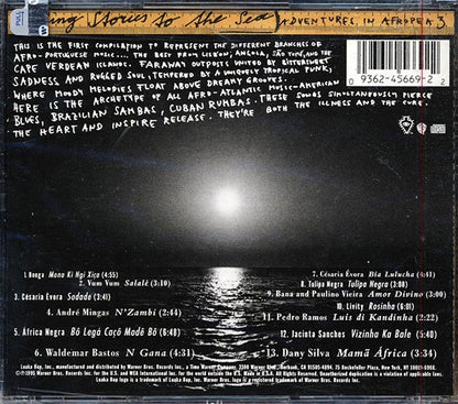 Bonga Kuenda, Vum Vum, Cesaria Evora, Etc. - Adventures In Afropea 3: Telling Stories To The Sea (CD)