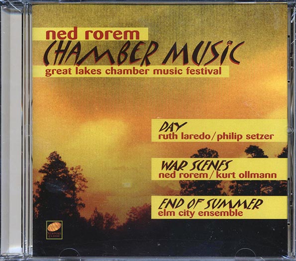 Ned Rorem - Chamber Music (CD)