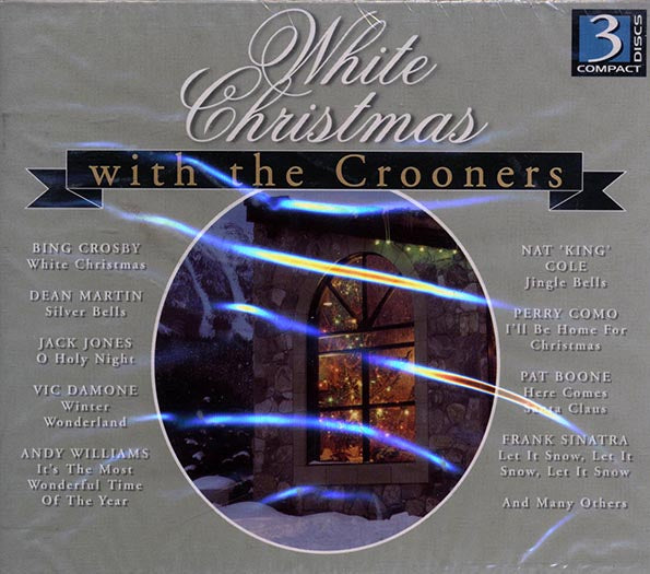 Bing Crosby, Frank Sinatra, Dean Martin, Pat Boone, Nat King Cole, Etc. - White Christmas With The Crooners (49 tracks) (3xCD) (CD)